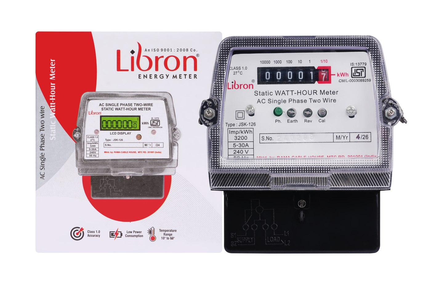 LCD Energy Sub-Meter